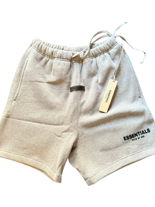 Short ESSENTIALS gris claro